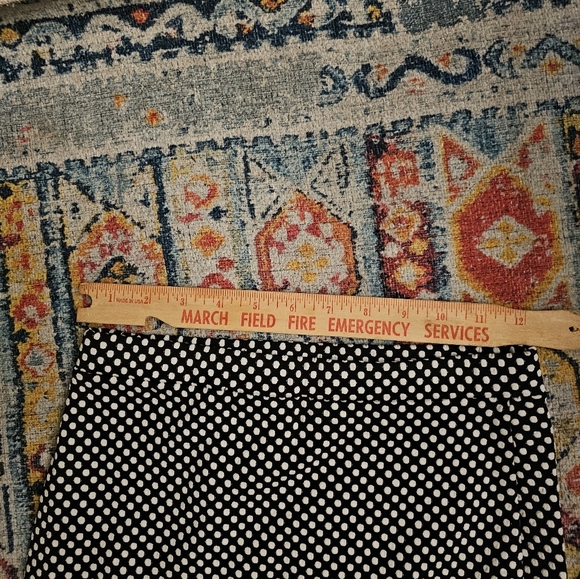 Poka Dot pencil skirt black/white size small - Picture 5 of 6